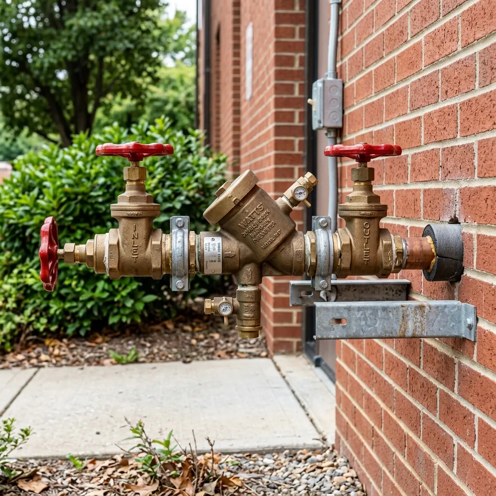 Backflow Prevention Plumber in Skiatook, OK
